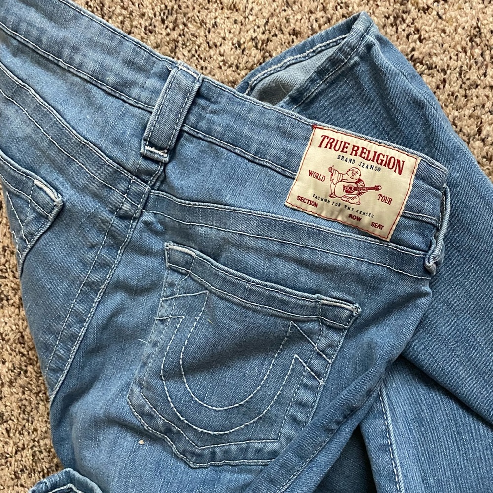true religion jennie curvy midrise capri
